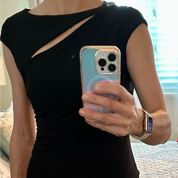 Ralph Lauren Elegant Black Women's Dress size 6 - Picture 2 of 12